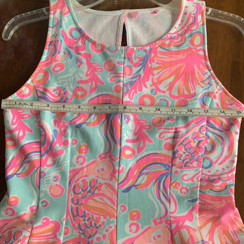 EUC - Lilly Pulitzer - Felicity Dress - Too Much Bubbly print - Picture 9 of 13